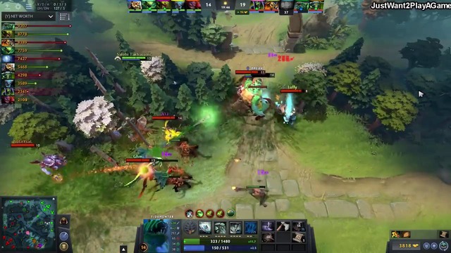 Miracle- 7.07 [Clinkz] WTF is This Speed?! IO Cancer Talent