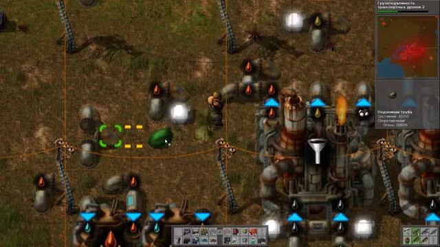 Factorio #23 Мало железа. Работа со второй станцией