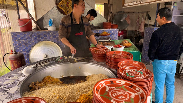 Узбекская национальная Еда