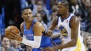 NBA 2018: Golden State Warriors vs Oklahoma City Thunder | NBA Season 2017-18