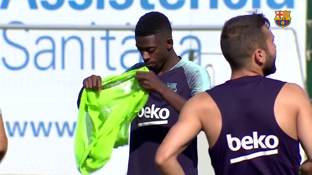 Dembélé is back