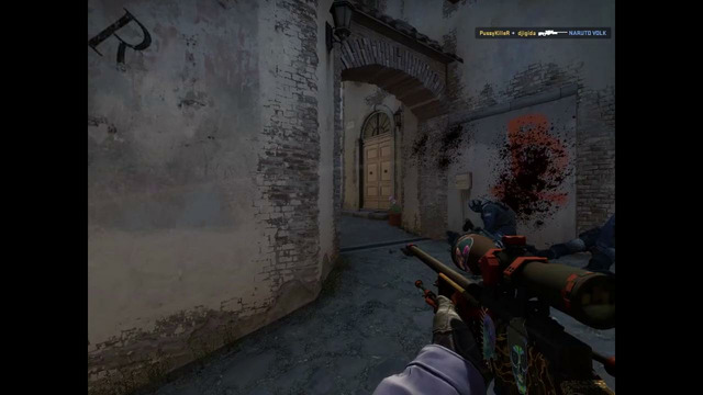 CS:GO | AWP clutch 1 vs 4 | UZB Player