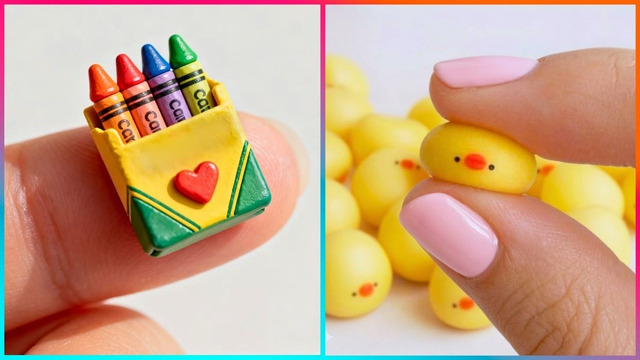 Miniature Polymer Clay Creations Taken to Another Level ▶ 6
