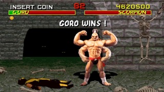 История героев Mortal Kombat – Goro