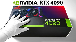 The NVIDIA RTX 4090 Unboxing – A MASSIVE GPU! (3x)