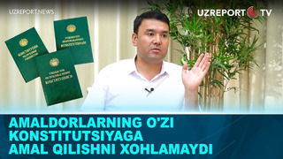 Mening Konstitutsiyam – Rasul Kusherbayev bilan suhbat