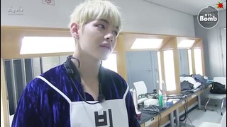 BANGTAN BOMB This is how V warms up his voice before singing