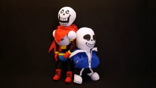 DIY Bad Time SANS with Glowing Eye and Movable Arms! Undertale Sock Plushie