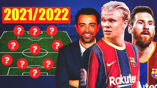 Барселона 2021/22: Новая Барса – это бомба | Холанд, Хави и Месси в Барселоне