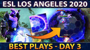 ESL Los Angeles 2020 – Best Plays – Day 3