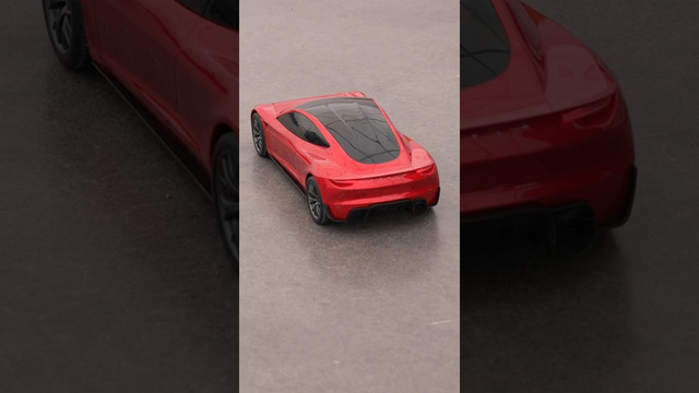 Tesla Roadster is Finally Here