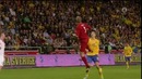 Фантастичекий гол ИБРАГИМОВИЧА