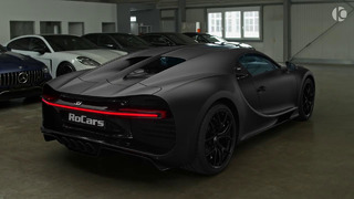 Bugatti chiron sport noire (2021)