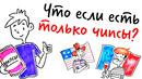 Что, если есть ТОЛЬКО ЧИПСЫ? — Научпок