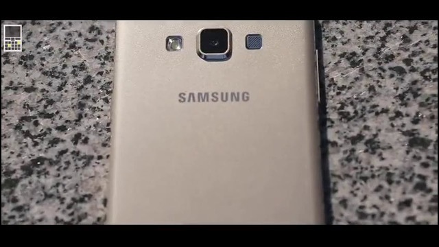 Samsung A7 – обзор метллического флагмана от сайта Keddr.com