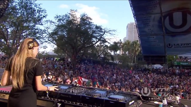 Nora En Pure live @ Ultra Music Festival Miami 2018