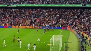 Альба спасает Хави | Барселона – Осасуна 1:0
