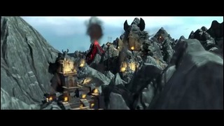 Total War Warhammer – Вампирские Графства. MegaCinematic (RUS)