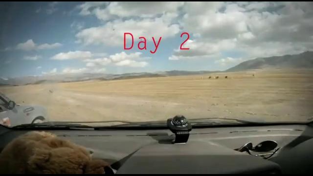 Пересечь Монголию за 4 минуты