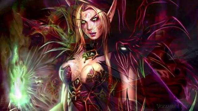 Warcraft История мира – Расы Эльфы Крови