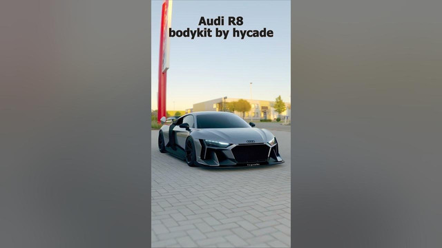 Audi R8 Bodykit by #hycade #the hycade #audi #quattro #r8 #audir8 #audirs