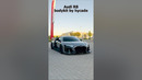 Audi R8 Bodykit by #hycade #the hycade #audi #quattro #r8 #audir8 #audirs