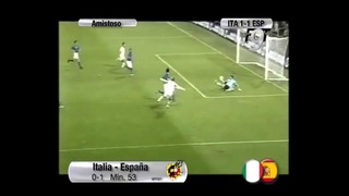 Дебютный гол Фернандо Торреса за сборную Испании