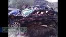 Полет BMW с обрыва