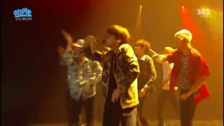 Comeback Special BTS – FIRE @ Inkigayo 20160515