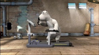 Bernard 01.01.01 The Gym (Спортзал)