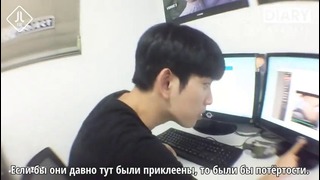 JJ Diary. The Moments. Эпизод 9 [русс. саб]