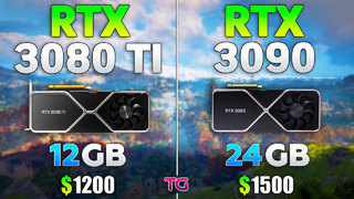 RTX 3080 Ti vs RTX 3090 – Test in 10 Games l 4K l