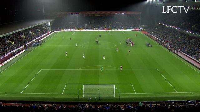 Burnley v Liverpool EPL 5/12/2018