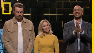 Guessing Kristen Bell and Dax Shepard’s First Crushes | Brain Games