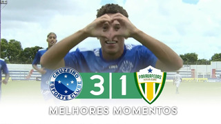 Cruzeiro 3 x 1 Parauapebas-PA – Gols & Melhores Momentos | Copinha 2023