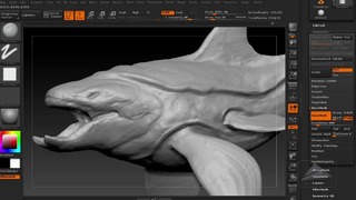 Zbrush Sculpting Time Lapse
