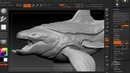 Zbrush Sculpting Time Lapse