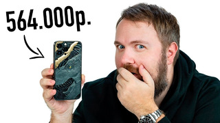 Распаковка iPhone 13 Pro Max с зубом T-Rex за 564 000 рублей