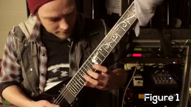 Michael Paget – breaking point (solo and riffs)