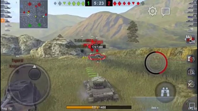 World of tanks blitz – T44