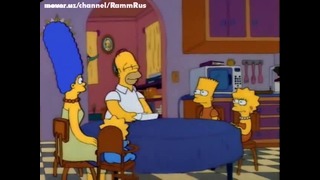The Simpsons 2 сезон 6 серия («Общество мёртвых «укладывателей»»)