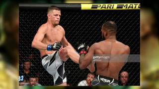 Полный бой Нейт Диаз vs Леон Эдвардс на UFC 263 / ОБЗОР ПОЛНОГО БОЯ