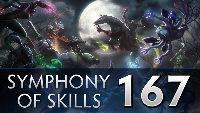 Dota 2 Symphony of Skills 167