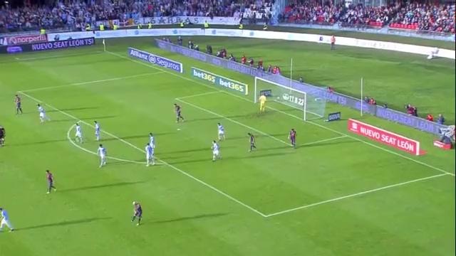 Cᴇʟᴛᴀ 2-2 FC Bᴀʀᴄᴇʟᴏɴᴀ La Liga 30/03/2013