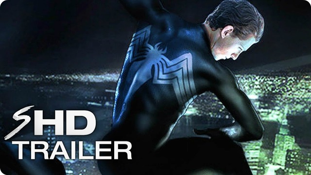 VENOM Peter Parker Symbiote Trailer (2018) Concept Tom Holland Marvel Movie