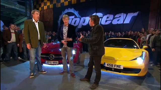 Top Gear / Топ Гир: Спецвыпуск на дорогах Америки