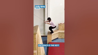 Parkour, Free Running & High Jumps | PAA Driven #extremesports #shorts #parkour