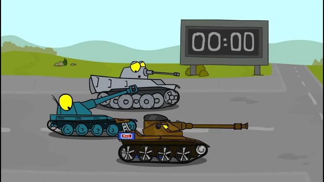 World of Tanks Рандомные Зарисовки Танкомульт Рон Дон Дон Ёлка Лео и Клещ