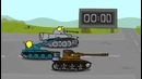 World of Tanks Рандомные Зарисовки Танкомульт Рон Дон Дон Ёлка Лео и Клещ