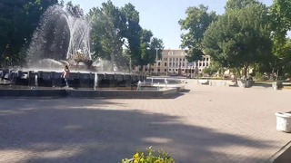 Ташкент Узбекистан. Фрунзенский Торговый центр. Соцгородок